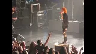 2/21 Paramore - Proof @ Beacon Theatre, NYC 5/06/15 Writing the Future Tour