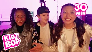 30 Minutes of KIDZ BOP Behind The Scenes Videos!🎥🎬