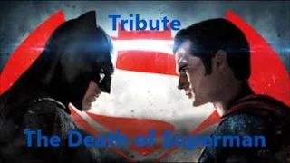 The Death of Superman - Tribute