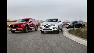 2019 Mazda CX-5 vs 2019 Renault Kadjar vs 2019 Hyundai Tucson