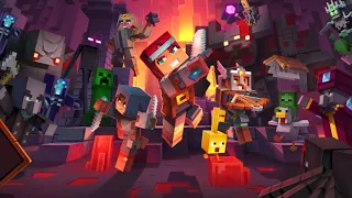 Minecraft Dungeons Story - Cinematic Game Movie All Cutscenes