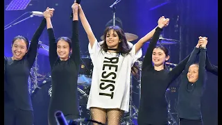 Man in the Mirror - Camila Cabello, MUSYCA and Zedd at Zedd's ACLU Benefit Concert