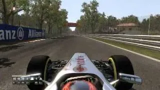 F1 2011 Monza Time Trial with Kers and DRS 1:20:753