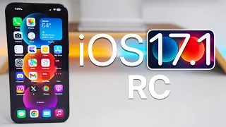 iOS 17.1 RC is Out! - What's New?