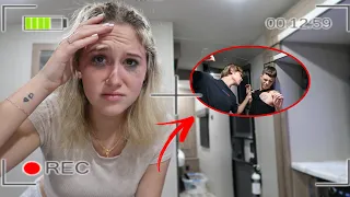 YOUR BROTHER GAVE ME A BLACK EYE PRANK ON BOYFRIEND *HE FOUGHT*