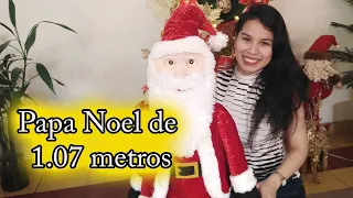 Haz un Papa Noel Elegante con Materiales Reciclables/ Fácil Tutorial