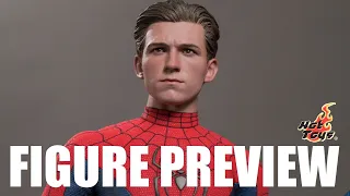 Hot Toys Preview - Spider-Man (New Red and Blue Suit) | Spider-Man No Way Home