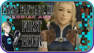 The First Hour of Final Fantasy XII The Zodiac Age - Updating A Classic!