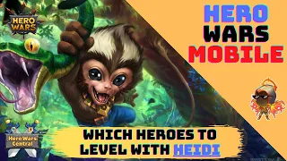 How to Build a Heidi Team | Hero Wars Mobile