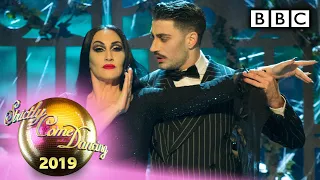 Michelle and Giovanni Foxtrot to the Addams Family theme - Halloween | BBC Strictly 2019