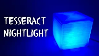 How to Build a Tesseract Nightlight