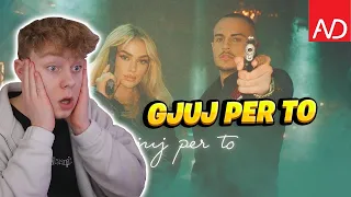 🔥🤔DON XHONI x LOREDANA - GJUJ PER TO REACTION/REAGIM