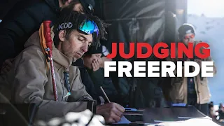 How Freeriding is Judged on the Freeride World Tour | FWT23 Judging