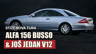 UVEZAO SAM MERCEDES CL600 V12! + Alfa 156 Busso