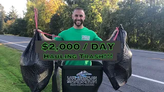 Dumpster Business | How to Make $2,000 Per Day Hauling Trash!