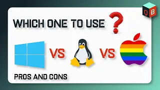 WINDOWS VS MACOS VS LINUX, WHICH ONE TO USE ?