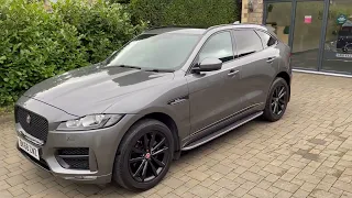 2018 JAGUAR F-PACE 2.0d R-SPORT AWD AUTO