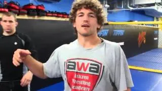 Ben Askren Metzger takedown defense