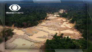 Especial: operação combate o garimpo ilegal em terras indígenas na Amazônia