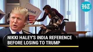 Nikki Haley Cites India As Trump Races Ahead In U.S. Presidential Race, Bags South Carolina | Watch