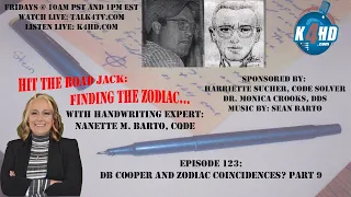 Episode 123: DB Cooper and Zodiac Coincidences? Part 9 – 4-26-24