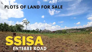 Plots of land for sale in Ssisa along Entebbe Road | Real Estate Uganda