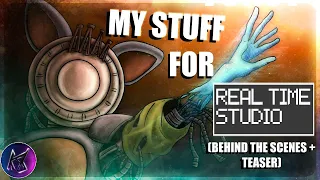 MY STUFF FOR / RELATES TO @RealTimeFNAF | April 27 - BTS, Fan arts, Teaser |