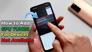How to add a "GPU TUNER" For Devices Not Available without PC & ROOT Support GAME TURBO