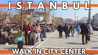 ISTANBUL CITY CENTER 4K WALKING TOUR AROUND GRAND BAZAAR,SULTANAHMET,FAKE MARKET,FATIH DISTRICT