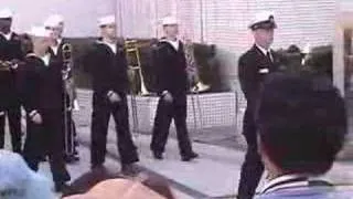 INTERNATIONAL NAVY MILITARY BANDS PARADE (2of2)