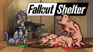 Fallout Shelter - Открываем Стартовые Наборы за 4.99$