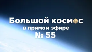 Большой космос в прямом эфире. Выпуск №55