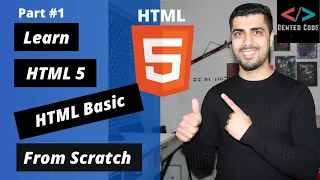 HTML Crash Course For Absolute Beginners 2020 | Part #1 | HTML Basic