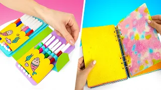 Cutest Paper DIY School Supplies!