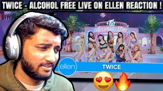 TWICE - ALCOHOL FREE Live Performance Reaction !! | TheEllenShow