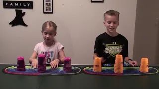 Watch This! Cup Stacking tutorial