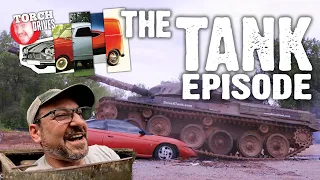 Driving A Tank Is Both Easier And Harder (I Ran Over A Tree) Than You Think – Torch Drives