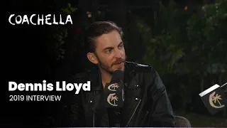 Coachella 2019 Week 1 Dennis Lloyd Interview