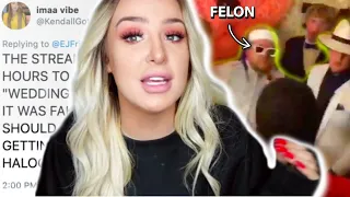 What Really Happened at Jake Paul and Tana Mongeau's Wedding | Felons, Scams, and More!