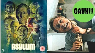 Asylum (1972) Amicus horror anthology movie review