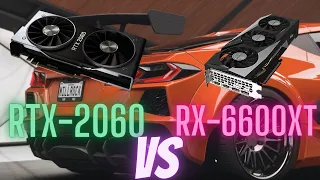 AMD Radeon RX 6600xt vs. Nvidia RTX 2060. Сравниваем в играх.