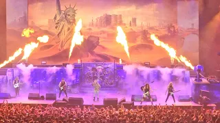 Iron Maiden - Hell On Earth, Live at The Hydro, Glasgow, 26th June 2023