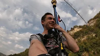 BUNGY 207. SKYPARK SOCHI. ТАРЗАНКА.