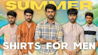 SUMMER SHIRTS FOR MEN IN BUDGET | MEN’S FASHION HAUL