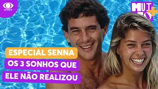 Senna: Adriane Galisteu conta os 3 sonhos que ele não realizou