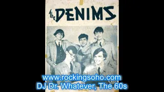The Denims, Ya ya, 60s garage rock original 45, 1965
