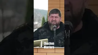 Ramzan Kadyrov head of Chechen warriors #ramzan #ramzankadyrov #russia #vladimirputin #moscow #army