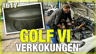 Schon WIEDER TSI-Verkokungen? Golf VI qualmt weiß 💨💨 | Live-Diagnose! Motorprobleme im Ford Fiesta 🔎