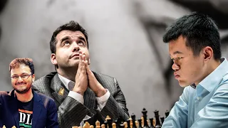 Nepo turns on GOD mode | Nepo vs Ding | Game 5 | World Championship 2023