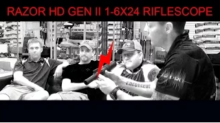 3 Gun Gear Review, VORTEX RAZOR HD GEN II 1-6 X 24 RIFLESCOPE